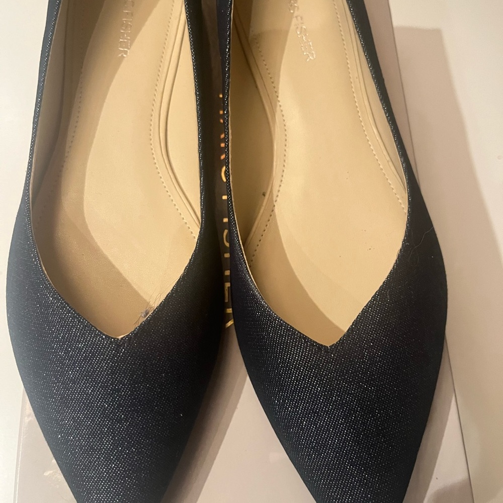 Marc Fisher Pointed toe Ballet Flats